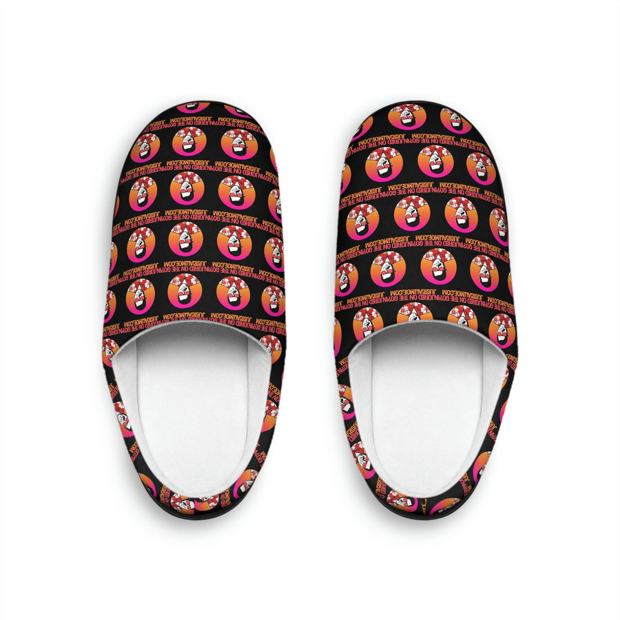 Hawaii Moe Men's Indoor Slippers